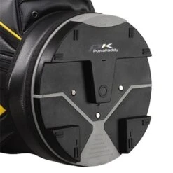 PowaKaddy Dri-Tech Cart Bag Gunmetal Black 22 7 PowaKaddy Dri-Tech Cart Bag Gunmetal Black 22 -Elite Golf Shop PW22A0301004 2 L 4fcc587f 38d6 41b4 86af 153174a6df48