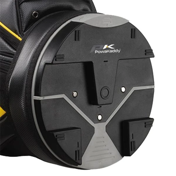 PowaKaddy Dri-Tech Cart Bag Gunmetal Black 22 5 PowaKaddy Dri-Tech Cart Bag Gunmetal Black 22 - Image 3