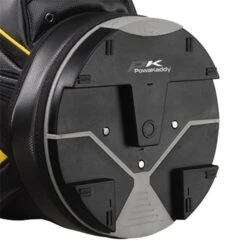 Powakaddy DLX-Lite Cart Bag Gunmetal Black -Elite Golf Shop PW22A0304001 2 L e0fe6138 5eef 45b7 bfd7 3887dbbc3686