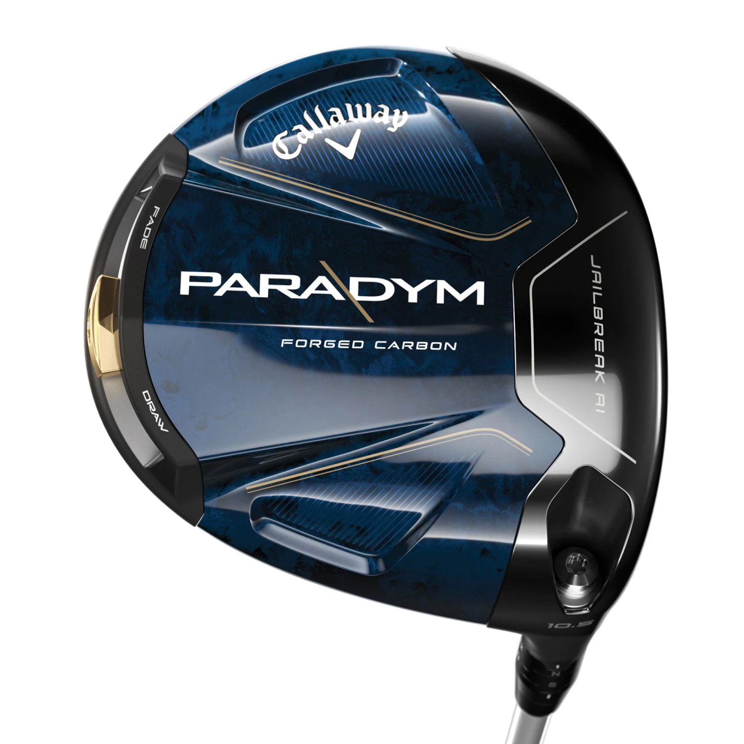 Callaway Paradym Driver 3 Callaway Paradym Driver