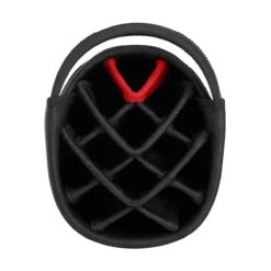 PowaKaddy X-Lite Bag Black/Titanium /Red -Elite Golf Shop PowaKaddy Top Divider X Lite Red