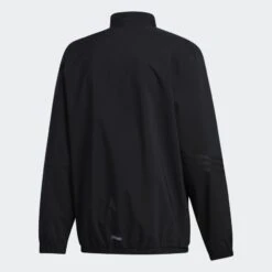 Adidas PROVISIONAL RAIN JACKET Black -Elite Golf Shop Provisional Rain Jacket Black GD1981 02 laydown