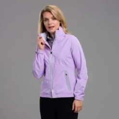 Restriction Ladies Olivia Hooded Waterproof Jacket DAZED