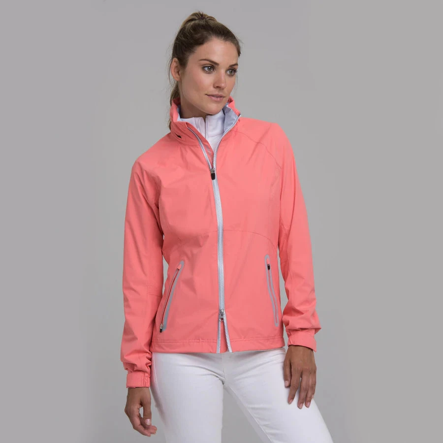 Zero Restriction Ladies Olivia Hooded Waterproof Jacket CALYPSO 3 Zero Restriction Ladies Olivia Hooded Waterproof Jacket CALYPSO