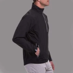 Zero Restriction Gents POWER TORQUE 1/4 ZIP Black 7 Zero Restriction Gents POWER TORQUE 1/4 ZIP Black -Elite Golf Shop R309 0011 B 1800x1800 067ed997 2484 41fe a05c 86da340b4b8c