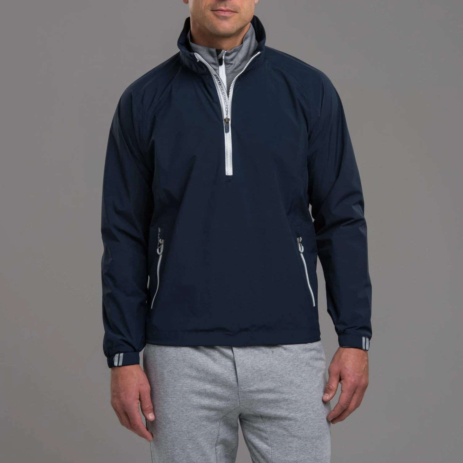 Zero Restriction Gents POWER TORQUE 1/4 ZIP Black 6 Zero Restriction Gents POWER TORQUE 1/4 ZIP Black - Image 4