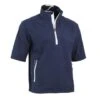 Zero Restriction Gents Power Torque 1/4 Zip Short Sleeve Waterproof Navy-White -Elite Golf Shop R338 NavyWhite 480x480 afa05742 ca3b 499c 95fb 5a76a0cd675a