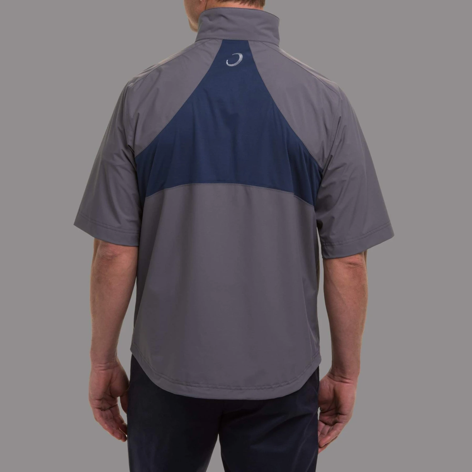 Zero Restriction Gents Power Torque 1/4 Zip Short Sleeve Waterproof Top SHADOW/BLUE INDIGO 5 Zero Restriction Gents Power Torque 1/4 Zip Short Sleeve Waterproof Top SHADOW/BLUE INDIGO - Image 3