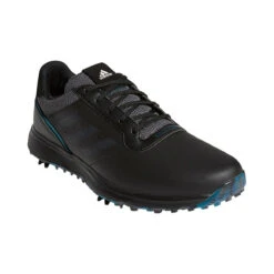 Adidas Gents S2G Laced Black Shoe -Elite Golf Shop S2GBLK1