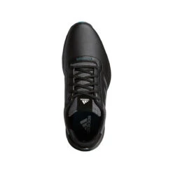 Adidas Gents S2G Laced Black Shoe -Elite Golf Shop S2GBLK2