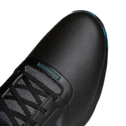 Adidas Gents S2G Laced Black Shoe -Elite Golf Shop S2GBLK3