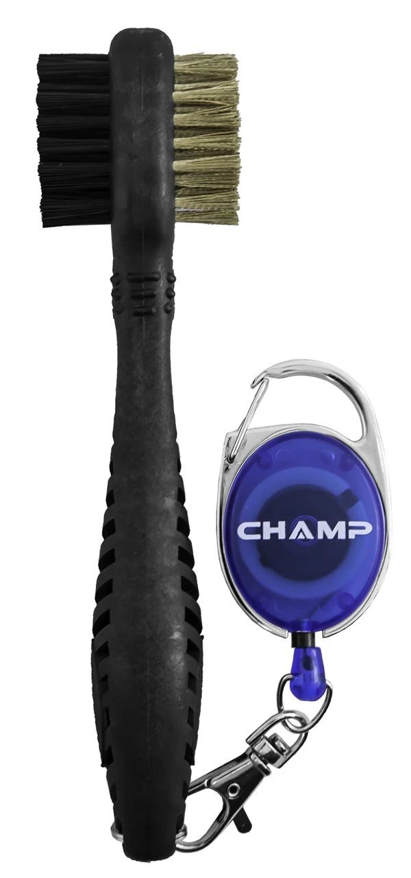 Champ Dual Golf Brush 2 And Zip Line 4 Champ Dual Golf Brush 2 And Zip Line - Image 2