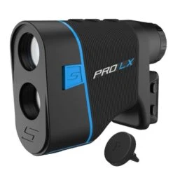 Shot Scope Pro LX+ Rangefinder Blue -Elite Golf Shop SSCOMLX001 1 L