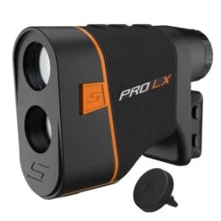 Shot Scope Pro LX+ Rangefinder Orange -Elite Golf Shop SSCOMLX003 1 L
