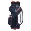 TAYLORMADE 2020 8.0 GOLF CART BAG Navy White Red -Elite Golf Shop TA20A0308005 L