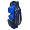 TaylorMade StormDry W/P Cart Bag Navy Blue -Elite Golf Shop TA21A0303002 L