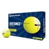 TaylorMade Distance + Golf Balls Dozen Yellow -Elite Golf Shop TA21D0101002 L