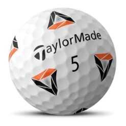 TaylorMade TP5 Pix 2.0 Golf Balls Dozen White (2 Dozen €90) -Elite Golf Shop TA21D0103001 1 L