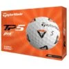 TaylorMade TP5 Pix 2.0 Golf Balls Dozen White (2 Dozen €90) -Elite Golf Shop TA21D0103001 L