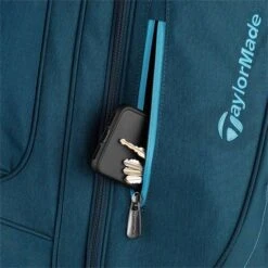 TaylorMade Kalea Cart Bag Navy - Light Grey -Elite Golf Shop TA22A0311001 3 L