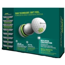 TaylorMade Tour Response 22 Golf Ball Dozen White -Elite Golf Shop TA22D0101001 1 L