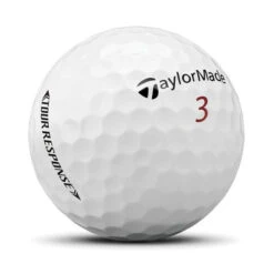 TaylorMade Tour Response 22 Golf Ball Dozen White -Elite Golf Shop TA22D0101001 2 L