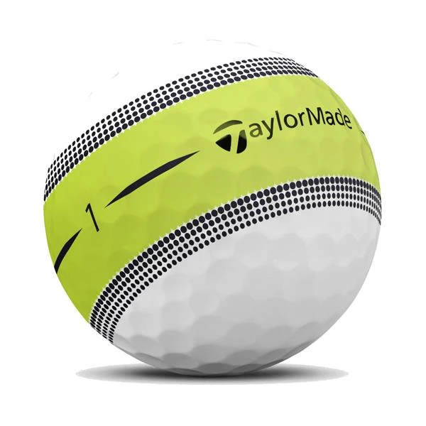 TaylorMade Tour Response Stripe Golf Ball 22 Dozen White 4 TaylorMade Tour Response Stripe Golf Ball 22 Dozen White - Image 2