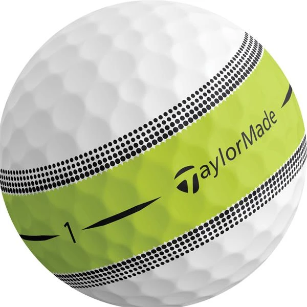 TaylorMade Tour Response Stripe Golf Ball 22 Dozen White 5 TaylorMade Tour Response Stripe Golf Ball 22 Dozen White - Image 3