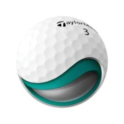 TaylorMade Soft Response 22 Golf Ball Dozen White -Elite Golf Shop TA22D0103001 2 L