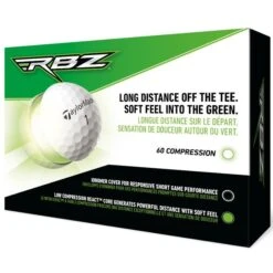 TaylorMade RBZ Ball Dozen White -Elite Golf Shop TA22D0105001 6 L 1