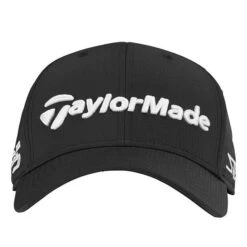 TaylorMade Tour Radar Cap Black 9 TaylorMade Tour Radar Cap Black -Elite Golf Shop TA22H0301002 2 L