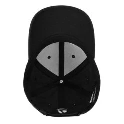 TaylorMade Tour Radar Cap Black 10 TaylorMade Tour Radar Cap Black -Elite Golf Shop TA22H0301002 4 L
