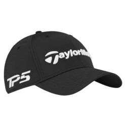 TaylorMade Tour Radar Cap Black 11 TaylorMade Tour Radar Cap Black -Elite Golf Shop TA22H0301002 5 L