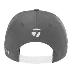 TaylorMade Tour Flatbill Cap Charcoal -Elite Golf Shop TA22H0303004 1 L