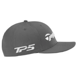 TaylorMade Tour Flatbill Cap Charcoal -Elite Golf Shop TA22H0303004 3 L