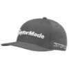 TaylorMade Tour Flatbill Cap Charcoal 2 TaylorMade Tour Flatbill Cap Charcoal -Elite Golf Shop TA22H0303004 L