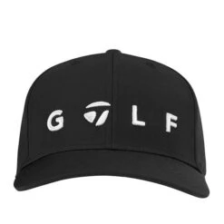 TaylorMade Lifestyle Adj Cap Black -Elite Golf Shop TA22H0305002 2 L