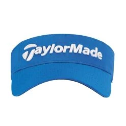 TaylorMade Radar Visor Blue 8 TaylorMade Radar Visor Blue -Elite Golf Shop TA22H0307004 2 L