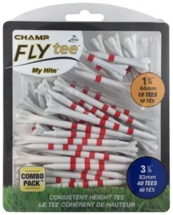 Champ (50Pk) My Hite Fly Tees Combo