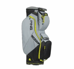 Ping PING Traverse Golf Cart Bag Black/Iron/Neon Yellow
