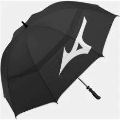 Mizuno Tour Twin Canopy Umbrella Black - White