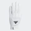 Adidas ULTIMATE LEATHER GLOVE 1 Adidas ULTIMATE LEATHER GLOVE -Elite Golf Shop Ultimate Leather Glove White GK2957 02 standard