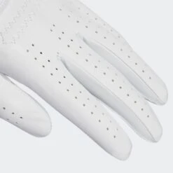 Adidas ULTIMATE LEATHER GLOVE -Elite Golf Shop Ultimate Leather Glove White GK2957 42 detail