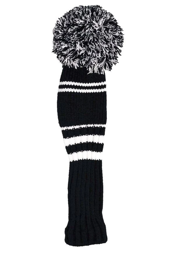 Longridge Pom Pom Headcover - Driver 3 Longridge Pom Pom Headcover - Driver
