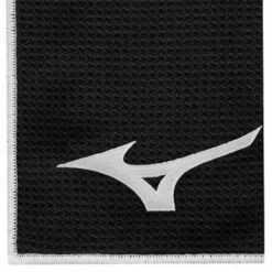 Mizuno Micro Fibre Towel Black - Grey -Elite Golf Shop ZT180P001 1 L