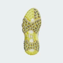 Adidas Ladies Codechaos Spikeless Golf Shoes - Cloud White / Cloud White / Beam Yellow -Elite Golf Shop a9028263c91940ea82feae37013563b5 f540