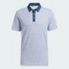 Adidas Gents HEAT.RDY MICRO-STRIPE POLO SHIRT