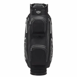 Callaway Chev Dry 14 Golf Cart Bag - Black/Charcoal/White -Elite Golf Shop bags 2021 chev dry 14 cart 10237 5