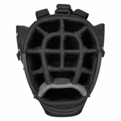 Callaway Chev Dry 14 Golf Cart Bag - Black/Charcoal/White -Elite Golf Shop bags 2021 chev dry 14 cart 10237 6