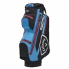 Callaway Chev Dry 14 Golf Cart Bag - Black/CYAN/Fire Red -Elite Golf Shop bags 2021 chev dry 14 cart 19011 1